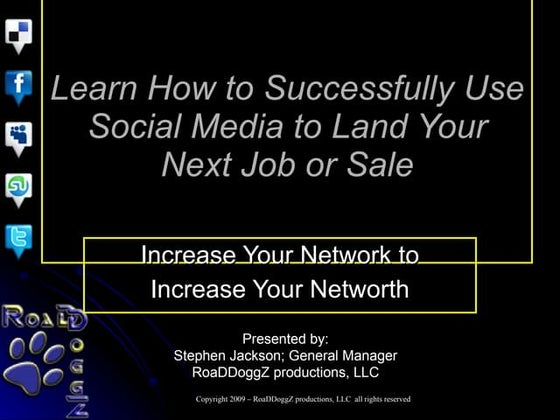 Learn How To Successfully Use Social Media To