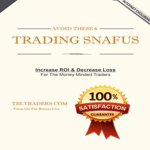 Learn how to trade for maximum roi  tbl traders
