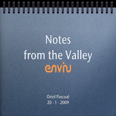 Clean-tech & Innovation Learnings From Silicon Valley