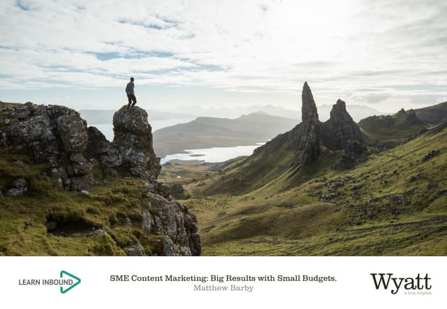 SME Content Marketing: Big Results ...
