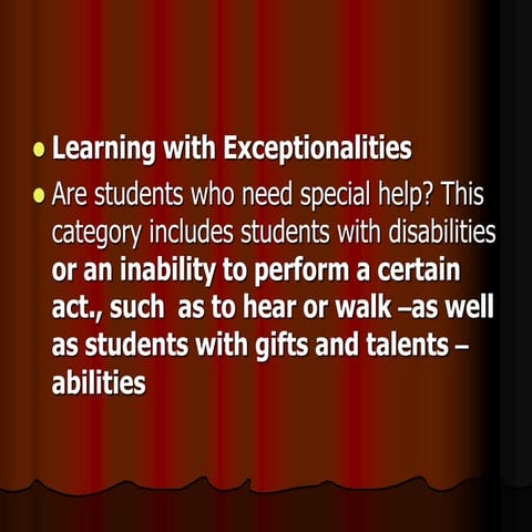 Learnin disabilityttre