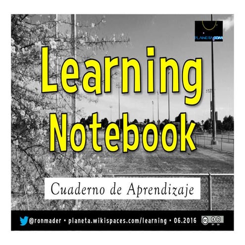 Learning Notebook = Cuaderno de Aprendizaje