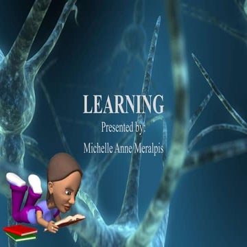 Psychology of Learning