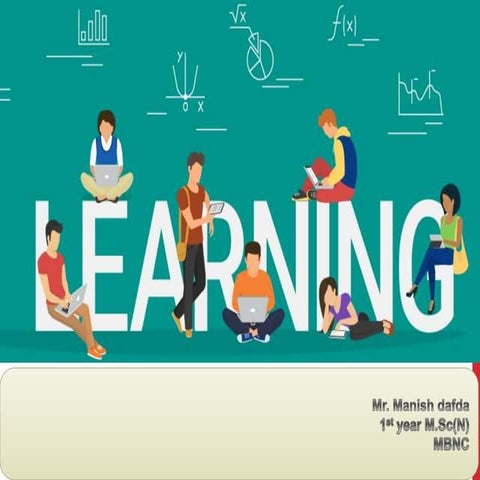 Learning | PPTX