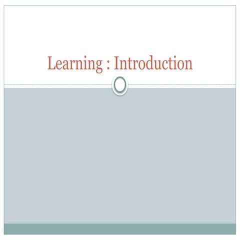 Learning.pptx for physiotherapy and sarcoma in physiotherapy