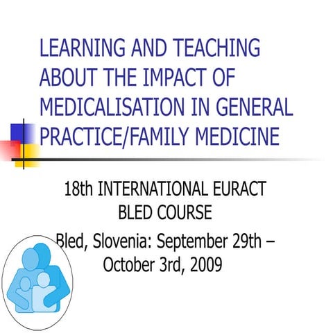 Medicalisation presentation | PPTX
