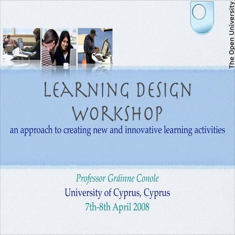 Learning Design Workshop Cyprus