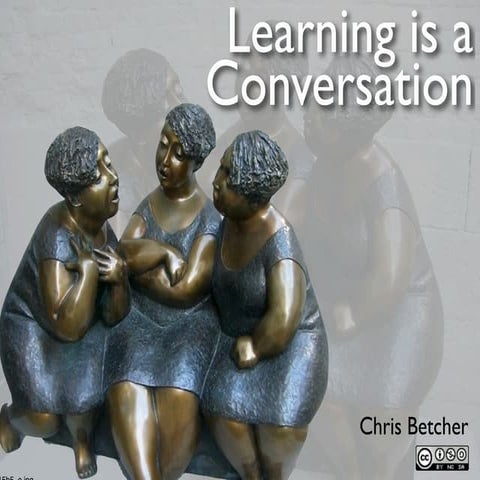 Learning Is A Conversation