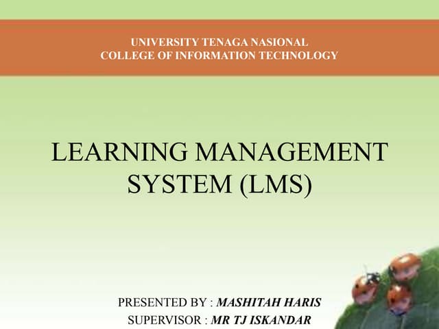 Learning Management System Lms For Beginners Ppt Learning Management System Lms For Beginners Ppt
