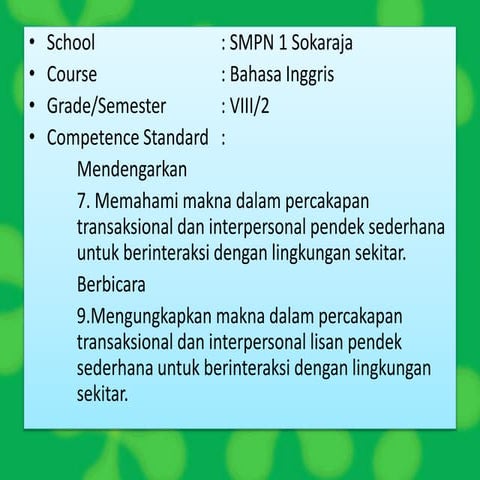 Learning medium-smp