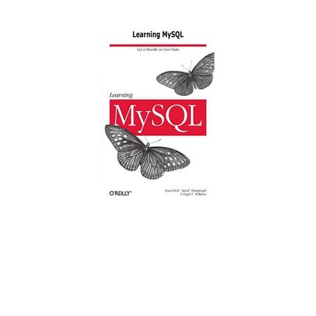 Learning MySQL | PPT