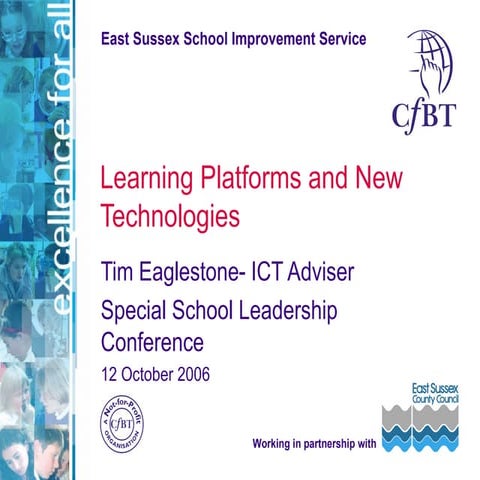 Learning Platforms and New Technologies