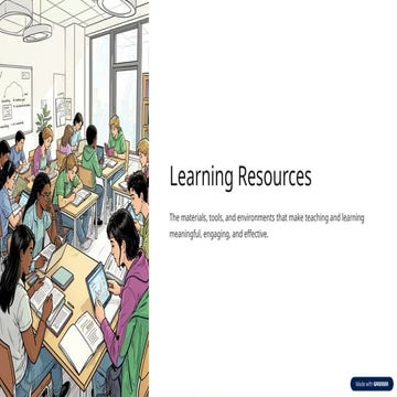 Learning & teaching resources for science | PPTX