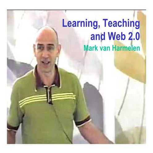 Learning, teaching and Web 2.0