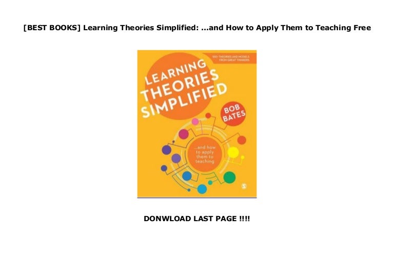 best books learning theories simplified and how to apply them