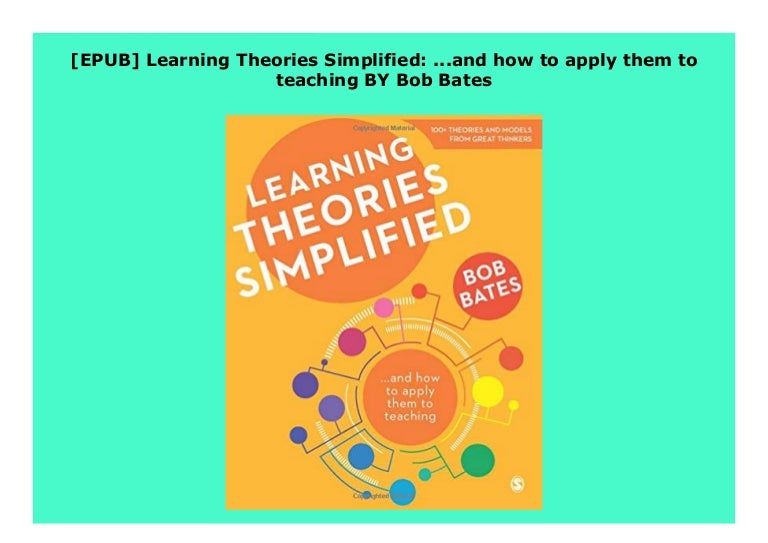  epub learning theories simplified and how to apply them to teac 