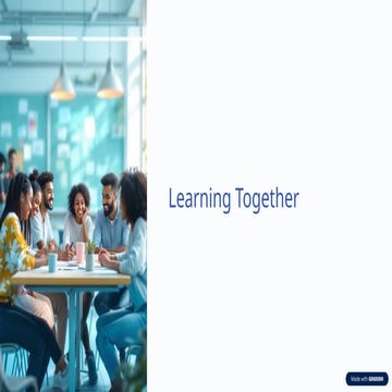 Learning Together: Enhancing Academic and Social Skills through ...