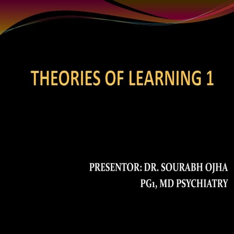 Theories of learning.pptx