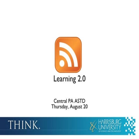 Learning2.0   08 20 09