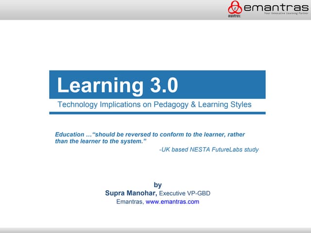 Learning 3.0