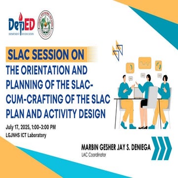 LEARNING ACTION CELL ORIENTATION Presentation.pptx