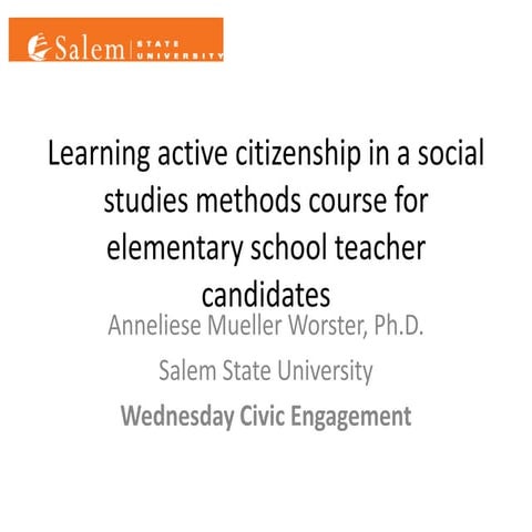 Learning active citizenship in an ever changing worldaporil 2012 bwithpseudon...