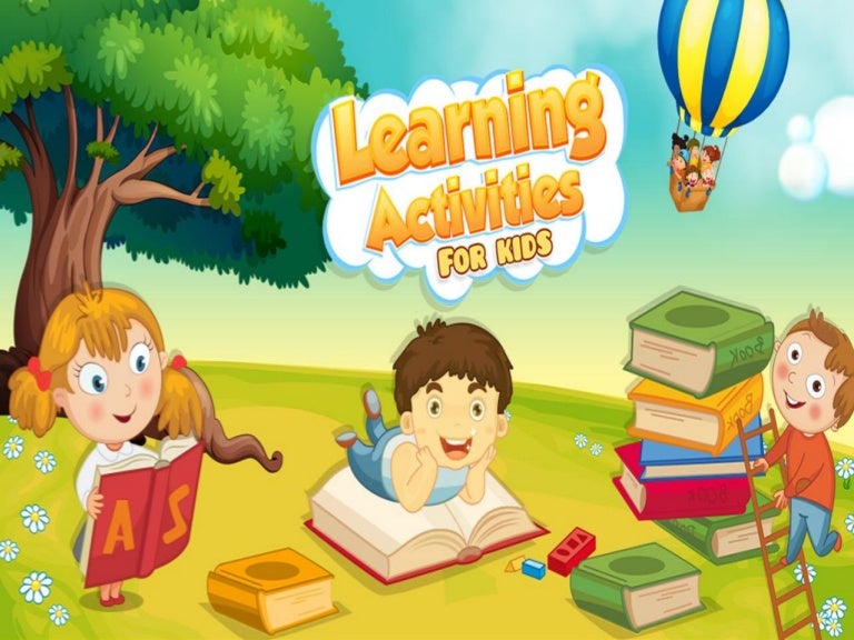 Learning Activities for Kids
