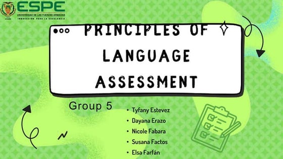 Ppt Content Area Learning Authentic Assessment Powerpoint Performance