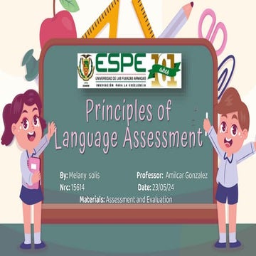 The Principles of Language Assesment 15614