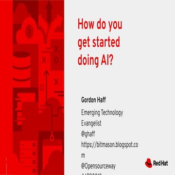 How do you get started in AI?