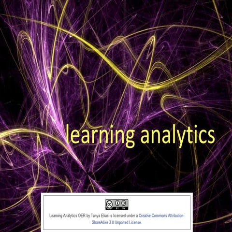 Learning Analytics Oer