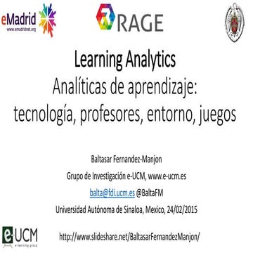 The Learning Analytics Cycle | PPT