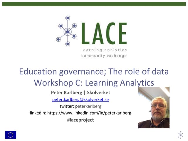 Learning Analytics - Sweden