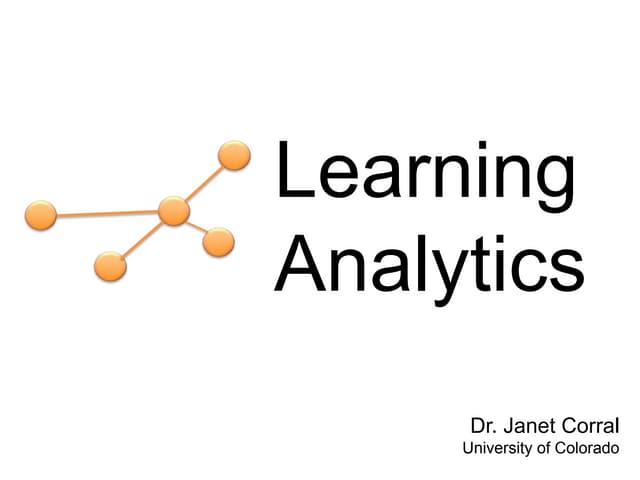 Learning analytics UCSF Keynote