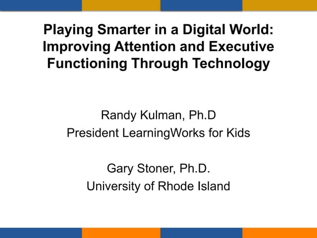Learning and brain final draft for slideshare