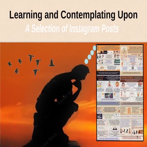 Learning and Contemplating upon a Selection of Instagram Posts (Eng.).pptx