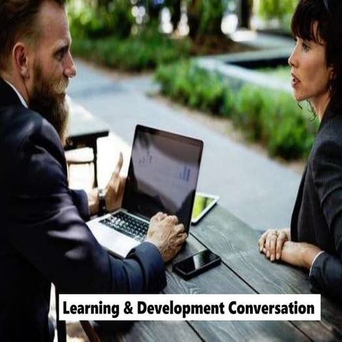 Learning and development conversation