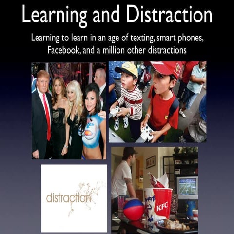Learning and distraction.key
