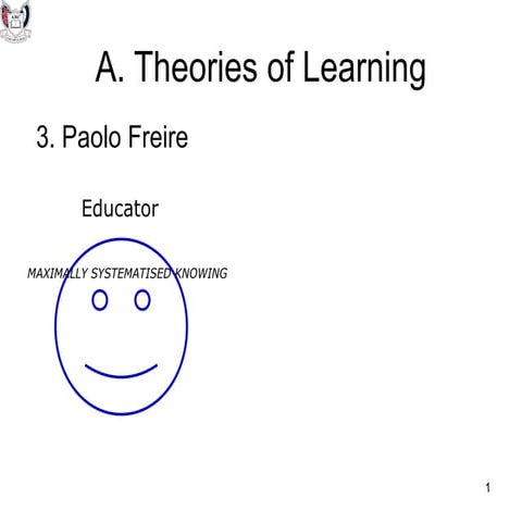Learning and Teaching - Friere
