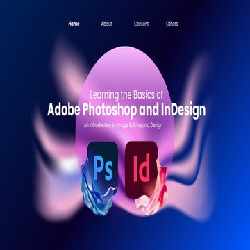 Learning Basic Photoshop and Indesign.pdf