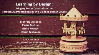 Learning by Design: Bringing Poster Carousels to Life Through Augmented Reali...