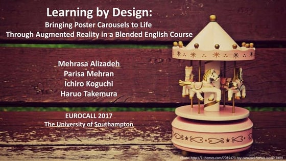 Learning by Design: Bringing Poster Carousels to Life Through Augmented Reali...