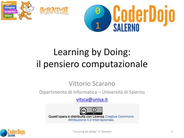 Learning by doing: il pensiero computazionale