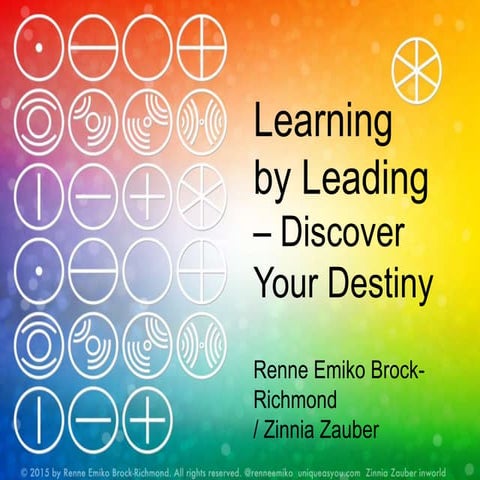 Learning by Leading – Discover Your Destiny