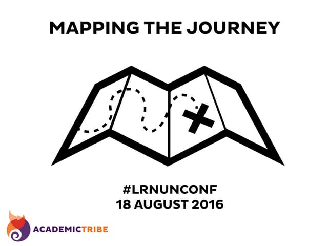 LearningCafe Unconference - Mapping The Journey 
