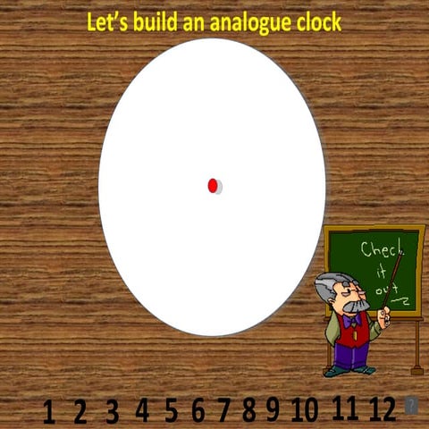 Learning clock lesson | PPS