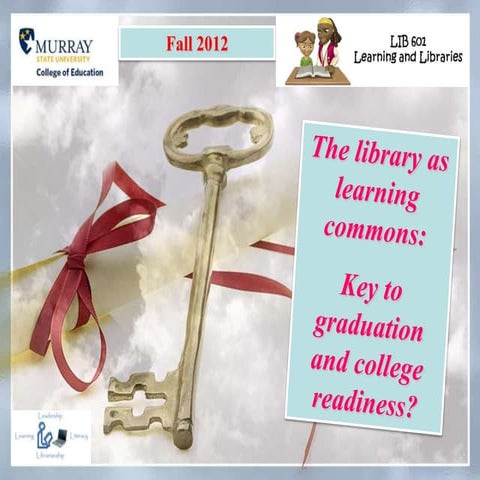 The library as learning commons | PPTX | Education