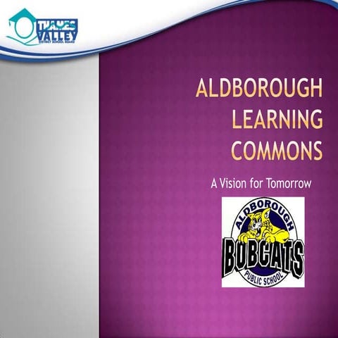 Learning commons vision