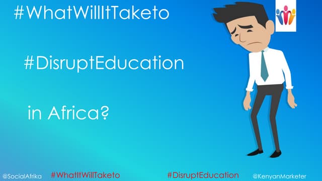 Possible Solutions to the Crisis in Higher Education in Kenya