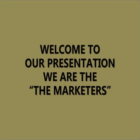 LEARNING CURVE THEORY BY THE MARKETERS DU